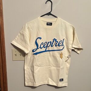 Toronto Sceptres Peace Collective Cream Graphic Tee nwt PWHL